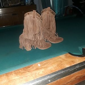 Naughty Monkey Kick It Boots